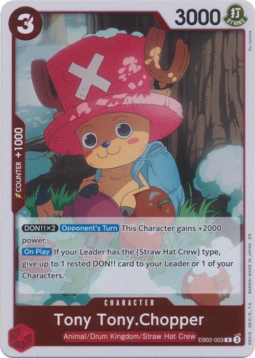One Piece TCG (2022): Tony Tony Chopper