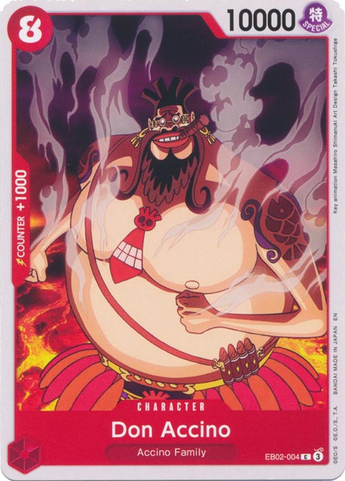 One Piece TCG (2022): Don Accino
