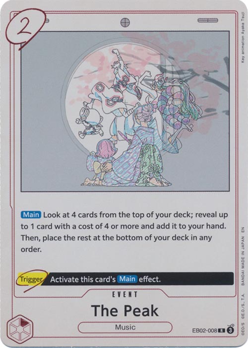 One Piece TCG (2022): The Peak