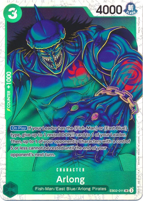 One Piece TCG (2022): Arlong