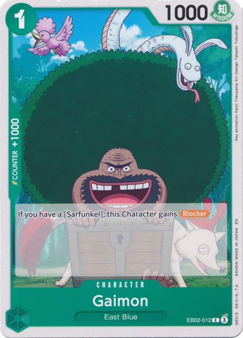 One Piece TCG (2022): Gaimon
