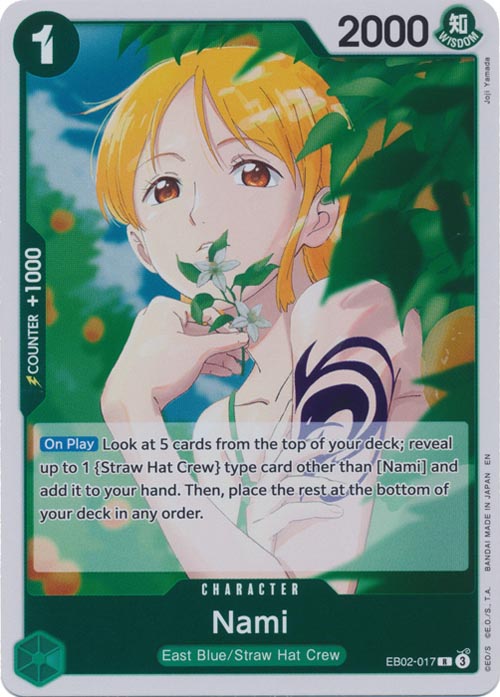 One Piece TCG (2022): Nami