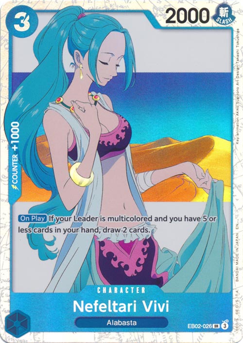 One Piece TCG (2022): Nefeltari Vivi