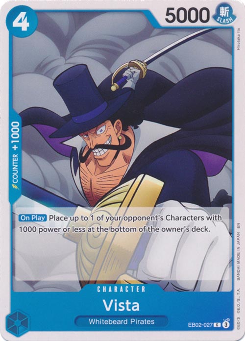 One Piece TCG (2022): Vista