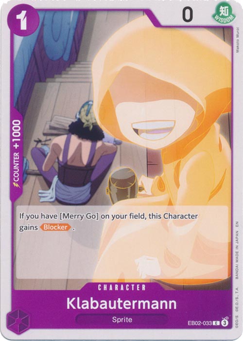 One Piece TCG (2022): Klabautermann