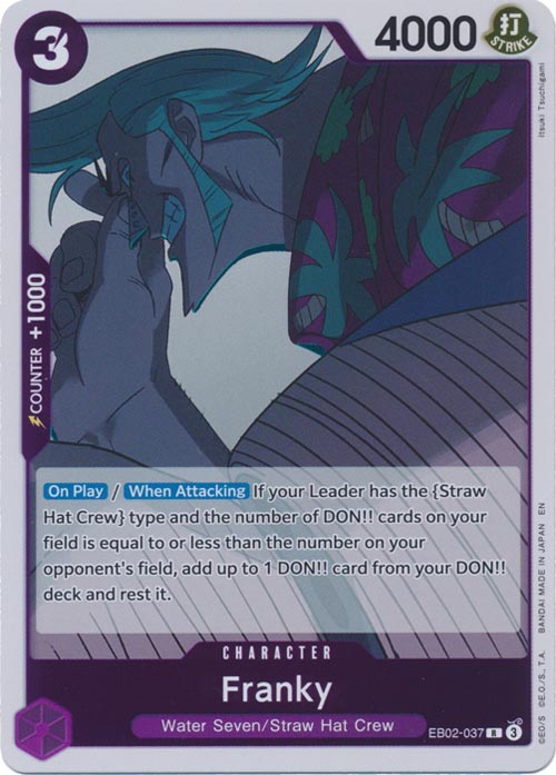 One Piece TCG (2022): Franky
