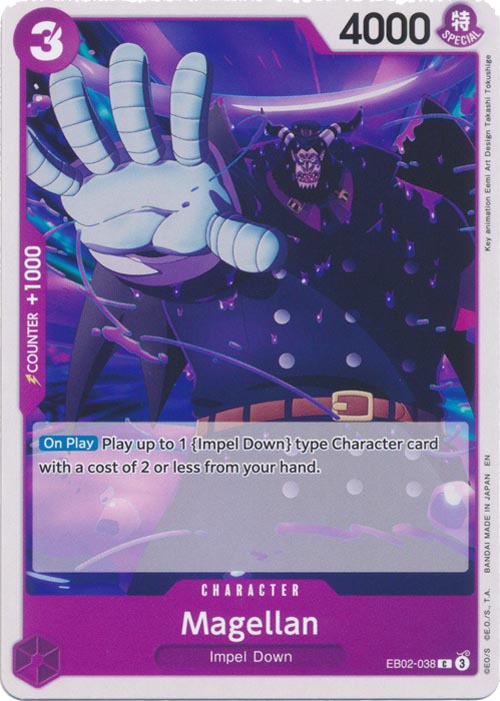 One Piece TCG (2022): Magellan