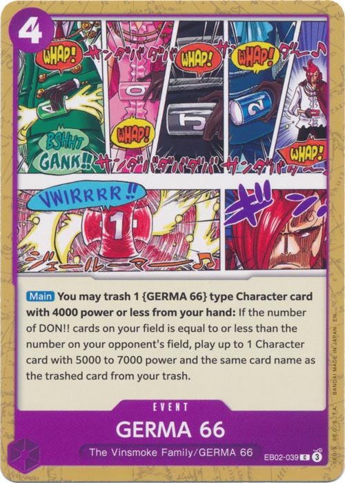 One Piece TCG (2022): GERMA 66