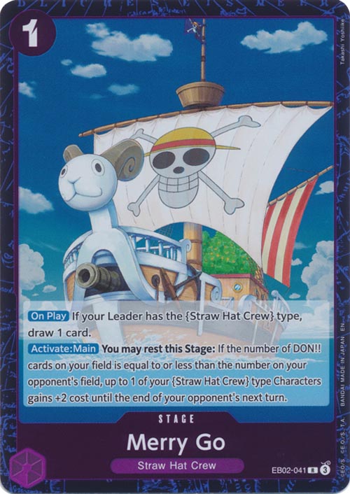 One Piece TCG (2022): Merry Go
