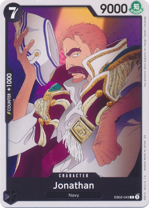 One Piece TCG (2022): Jonathan