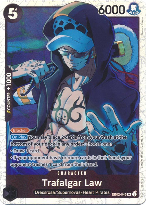 One Piece TCG (2022): Trafalgar Law