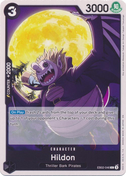 One Piece TCG (2022): Hildon
