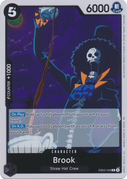 One Piece TCG (2022): Brook