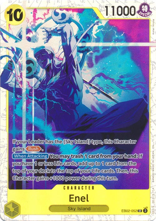 One Piece TCG (2022): Enel