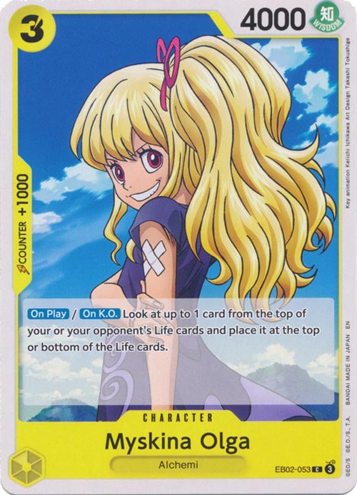 One Piece TCG (2022): Myskina Olga