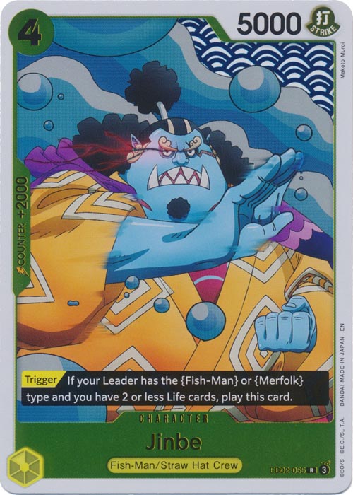 One Piece TCG (2022): Jinbe