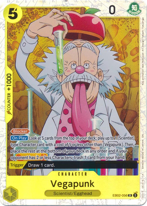 One Piece TCG (2022): Vegapunk