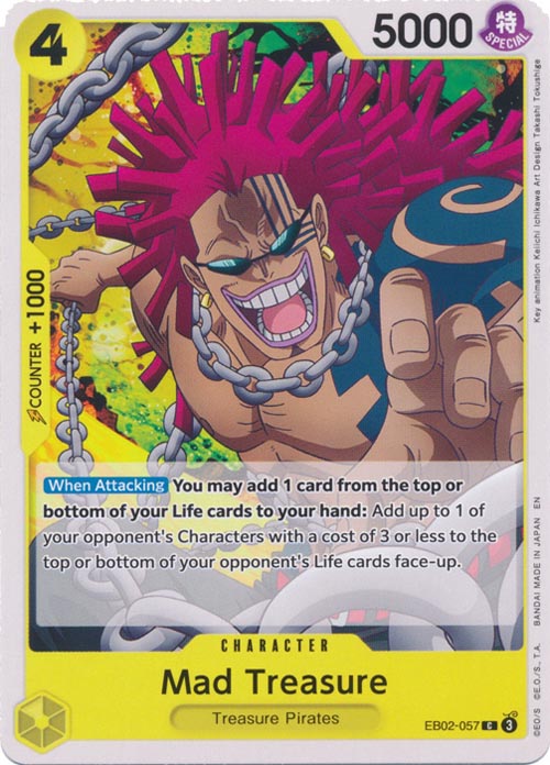 One Piece TCG (2022): Mad Treasure