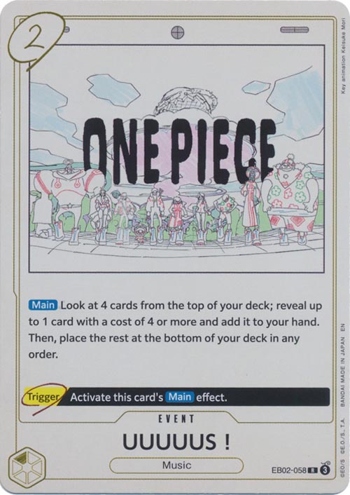 One Piece TCG (2022): UUUUUS!