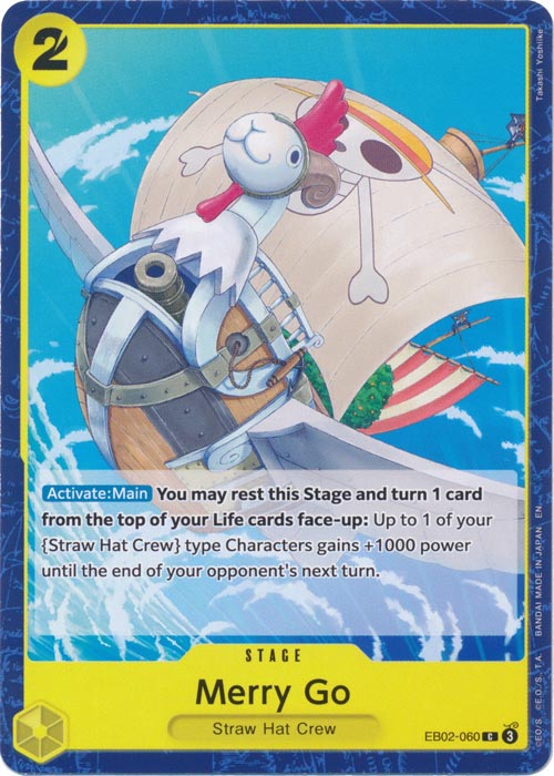 One Piece TCG (2022): Merry Go