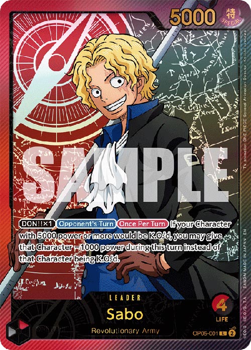 One Piece TCG (2022): Sabo