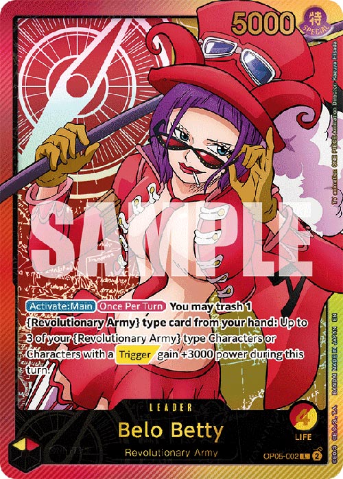 One Piece TCG (2022): Belo Betty
