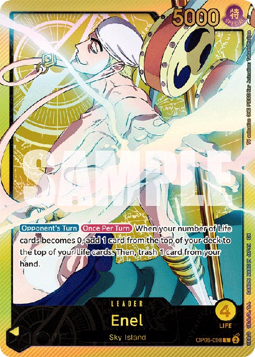 One Piece TCG (2022): Enel
