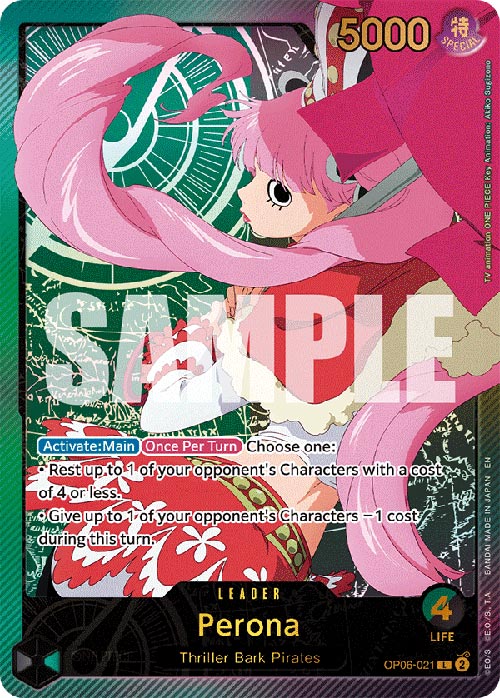 One Piece TCG (2022): Perona