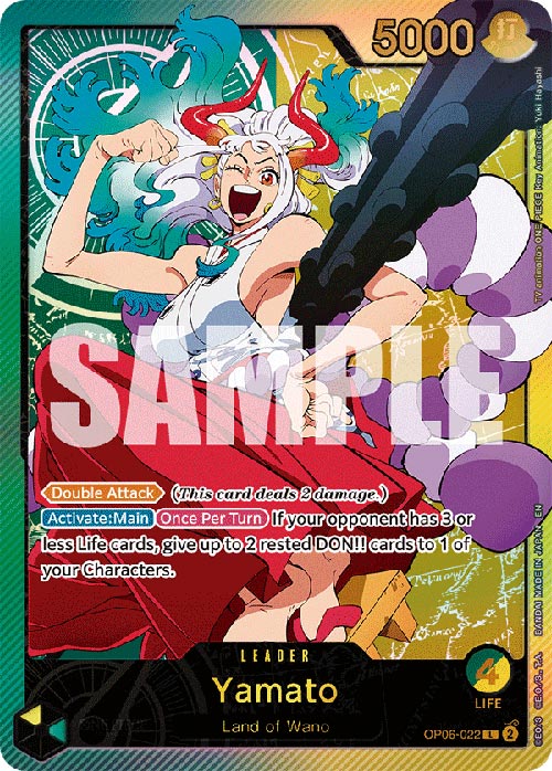 One Piece TCG (2022): Yamato