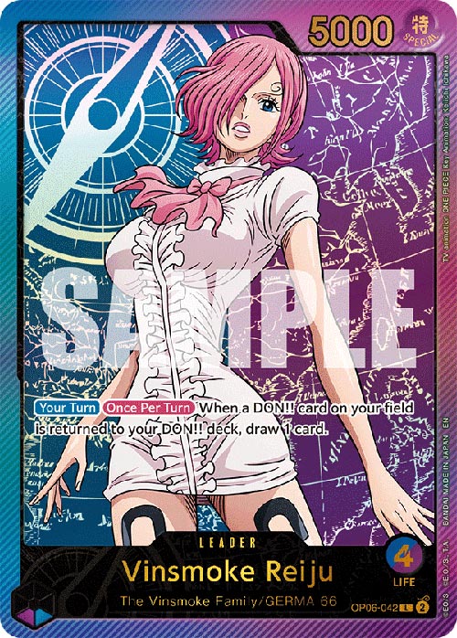 One Piece TCG (2022): Vinsmoke Reiju
