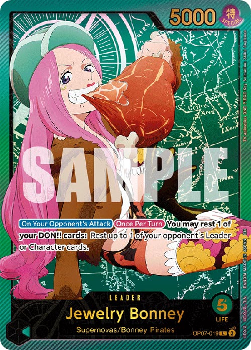 One Piece TCG (2022): Jewelry Bonney