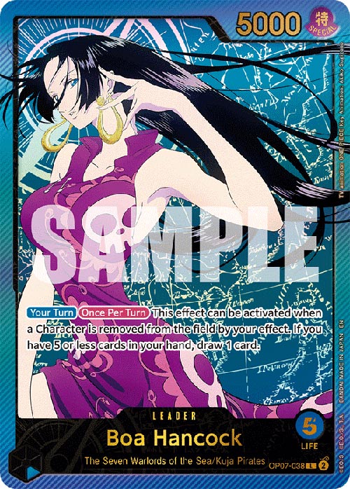 One Piece TCG (2022): Boa Hancock
