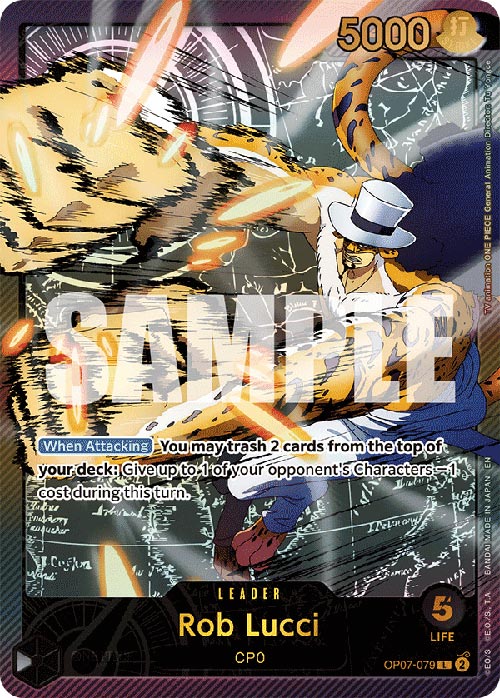 One Piece TCG (2022): Rob Lucci