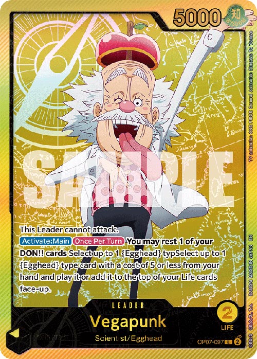 One Piece TCG (2022): Vegapunk