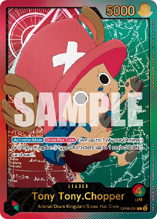One Piece TCG (2022): Tony Tony Chopper
