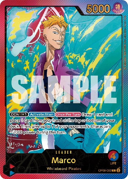 One Piece TCG (2022): Marco