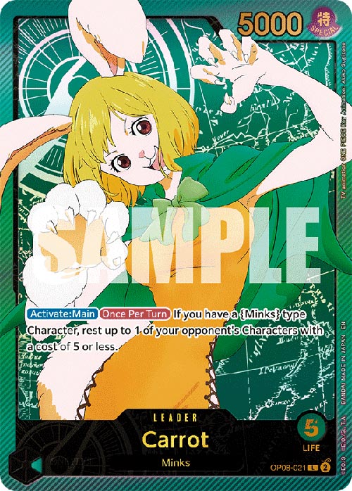 One Piece TCG (2022): Carrot