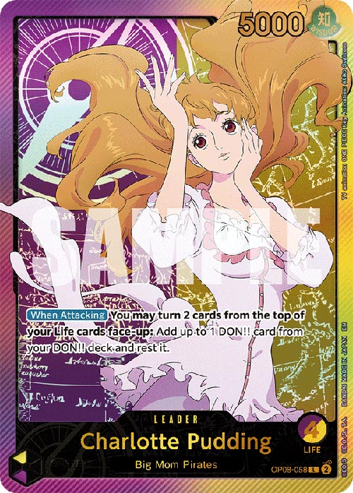 One Piece TCG (2022): Charlotte Pudding