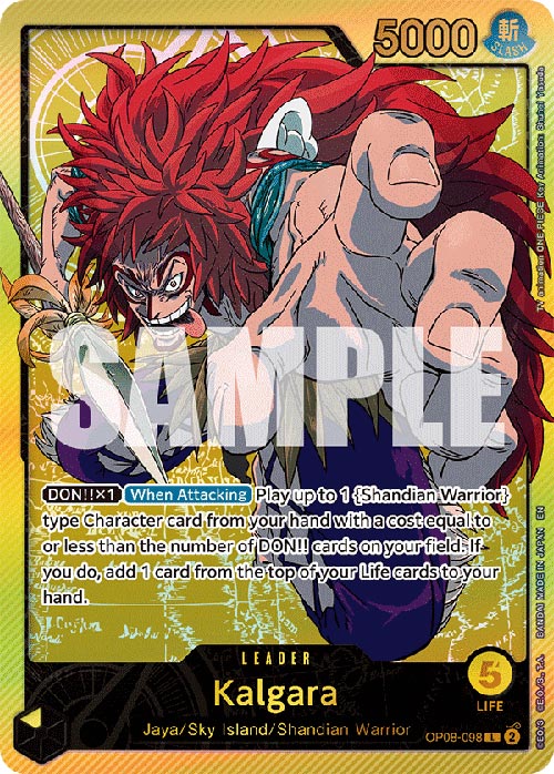 One Piece TCG (2022): Kalgara