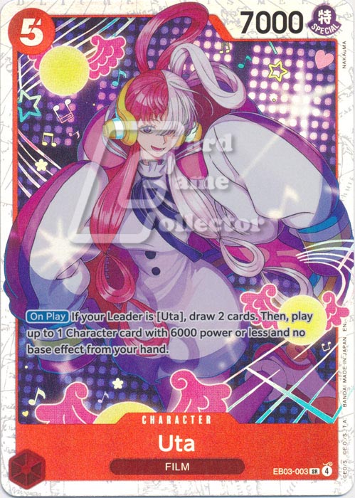 One Piece TCG (2022): Uta