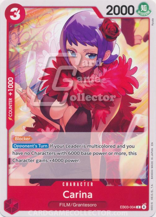 One Piece TCG (2022): Carina