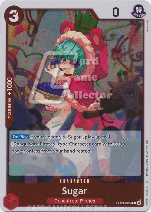 One Piece TCG (2022): Sugar