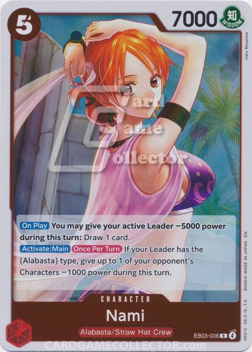 One Piece TCG (2022): Nami