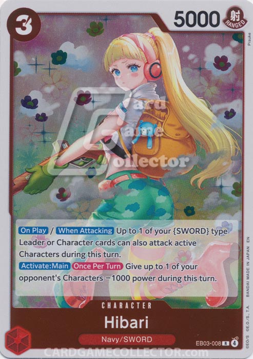 One Piece TCG (2022): Hibari