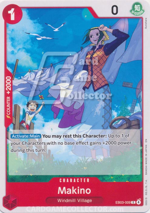 One Piece TCG (2022): Makino