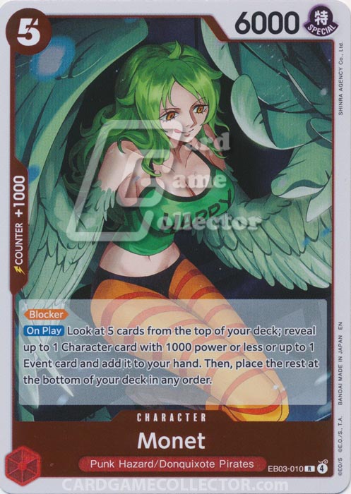 One Piece TCG (2022): Monet