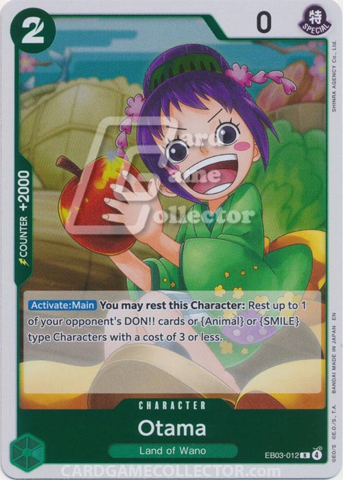 One Piece TCG (2022): Otama