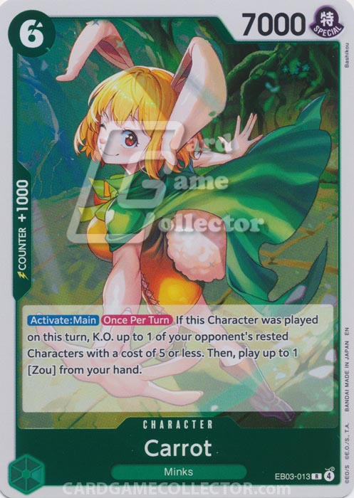 One Piece TCG (2022): Carrot