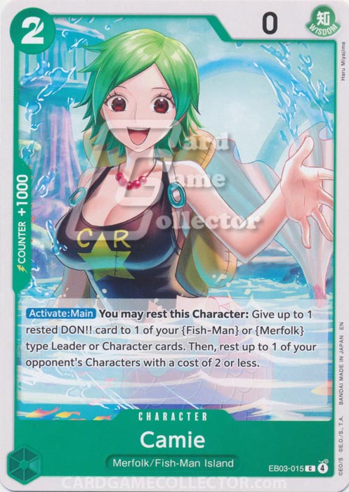 One Piece TCG (2022): Camie