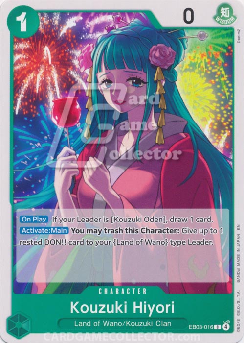 One Piece TCG (2022): Kouzuki Hiyori